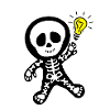 Halloween Skeleton Light