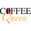 Coffee Queen with bean