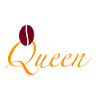 Coffee Queen with bean