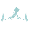 Retro BMX Heartbeat