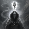 Une figure mystique sombre