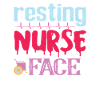 NURSE Resting nurse face