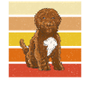 Vêtements rétro pour Cockapoo