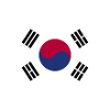 Korea Sud Flagge