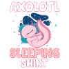 Axolotls er mit åndedyr Axolotl sovende