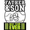 Father & Son Best Team Ever!
