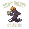 Halloween Pumpkin Zombie Monster