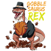 Gooblesaurus Rex T-Rex Dinosaurier