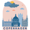 Denmark Copenhagen Design Logo Europe