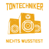 Tontechniker löse Problem