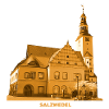 Salzwedel Town Hall Altmark Saxony-Anhalt