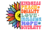 Kindness Peace Equality Love Hope