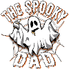 Le père effrayant | Costume