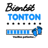 Bientôt Tonton cadeau naissance