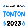 Annonce grossesse Tonton 2023