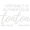 Tonton ours et poule