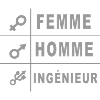 femme homme ingenieur