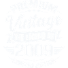 Vintage 2009 Limited Edition