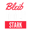 bleib immer stark