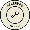 Reserved for dad