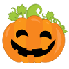 Pumpkin Halloween cute