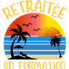 retraitée en formation