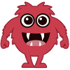 Petit monstre cute