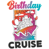 Cruise Ship Vacation Birthday