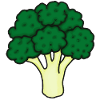 Broccoli Illustration Vegetables Vegan Food