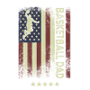 American Flag - Basketball Dad