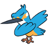 Kingfisher - Dab, dabbing, dancing