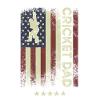 American Flag - Cricket Dad