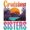 Cruise Ship Vacation Sister Girl