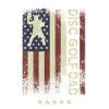 American Flag - Disc Golf Dad