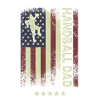 Drapeau américain - Handball Dad