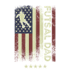 Drapeau américain - Futsal Dad