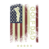 U.S. Flag - Golf Dad