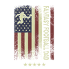 Drapeau américain - Fantasy Soccer Dad