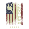 American Flag - Judo-Dad