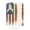 American Flag - Karate Dad