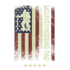 U.S. Flag - Mountaineering Dad