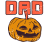Citrouille d’Halloween - Papa du patch