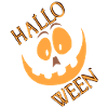 Hallwoeen pumpkin face creepy