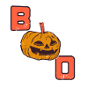 Halloween Pumpkin - Boo