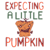 Halloween - Expecting a little Pumpkin