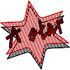 Ein roter Stern