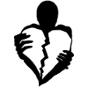 Aggrapparsi a un cuore spezzato