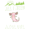 Axolotl Gift Tailed Amphibian