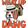Dog lover saying