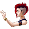 Gothic Punk Girl